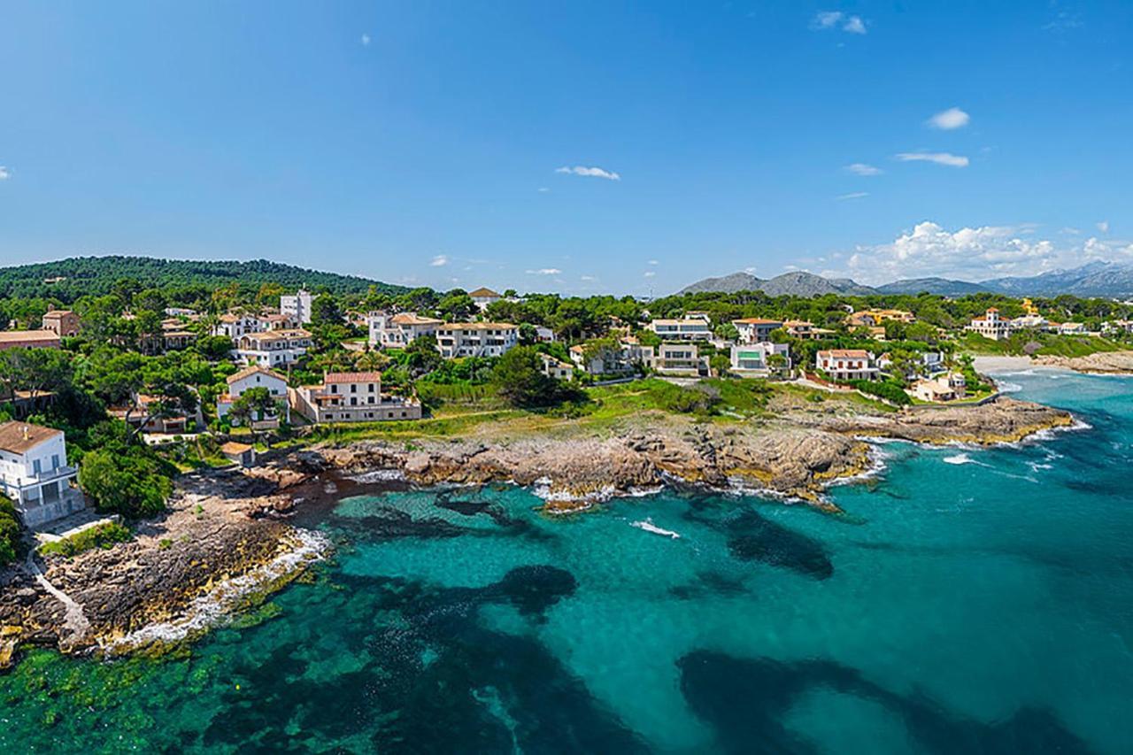 Villa Camila Para 7 Junto A Playa De Sant Pere Alcúdia Exterior foto